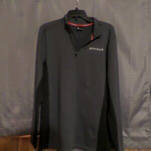 Spyder Active Pullover ¼ zip Long sleeve Dark gray Size M